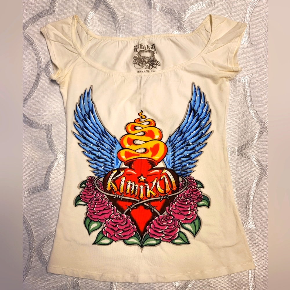 Women's Cute Top Size M.